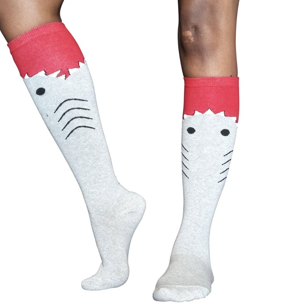 Shark Attack Socks